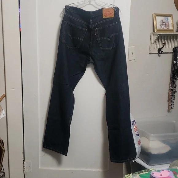 Levi's Mens 559 Relaxed Straight Fit Jeans - Picture 3 of 14